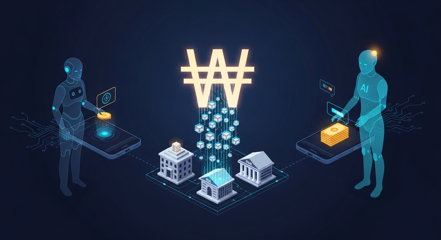 Project Hangang フェーズ2始動|韓国銀行、デジタルウォンの実証実験を9行に拡大