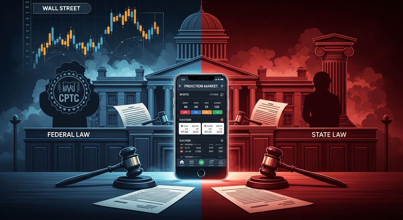 Kalshi、ワシントン州に提訴される——「予測市場」という名のギャンブルに司法のメスが入った