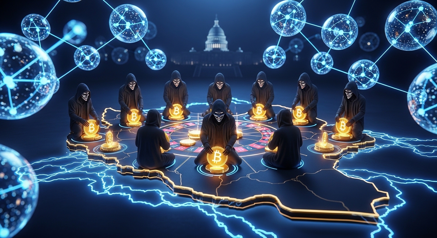 Polymarketに「謎の10ウォレット」出現——イラン停戦を巡る賭けに見えるインサイダーの影