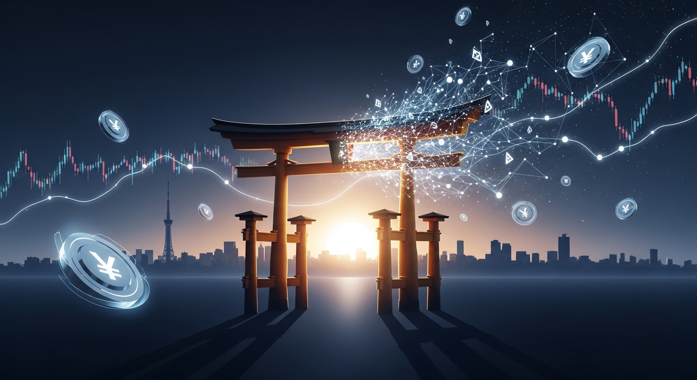 Startale・SBI・Sony、6,300万ドル調達——日本の金融がブロックチェーンと本格接続へ