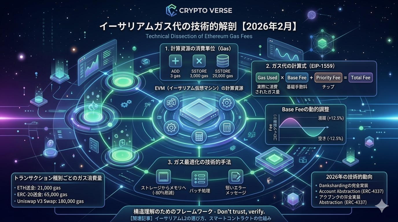 イーサリアムガス代