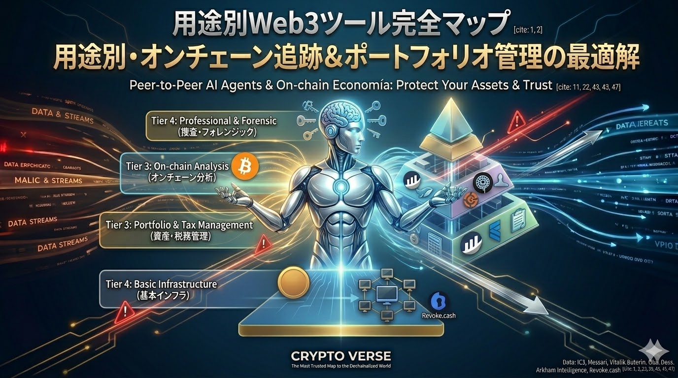 用途別Web3ツール