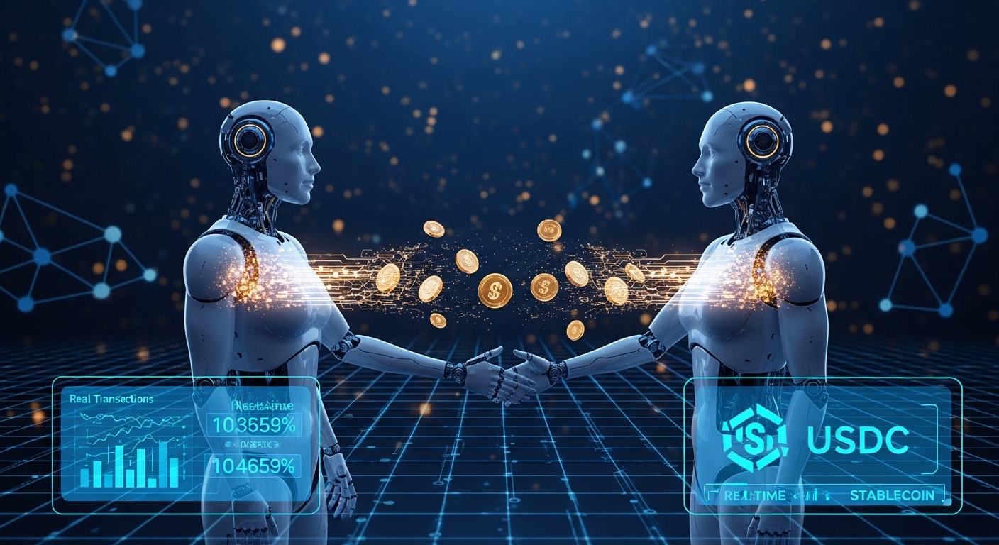 Anvita(Ant Digital Technologies)が切り拓く「AIエージェント経済」——暗号資産レールで自律決済する未来