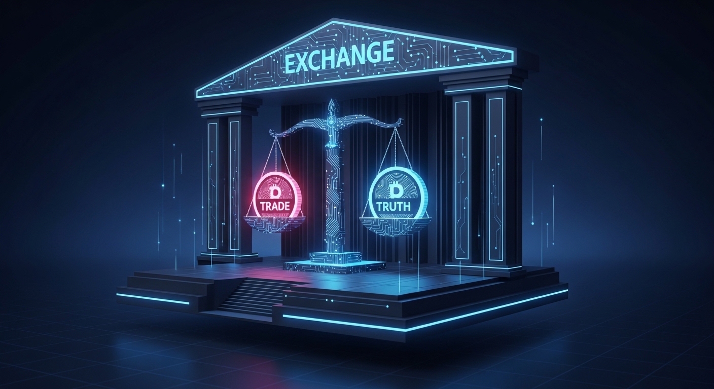 Polymarketが取引所を全面刷新——予測市場の覇者が描く「取引と真実の内部化」戦略