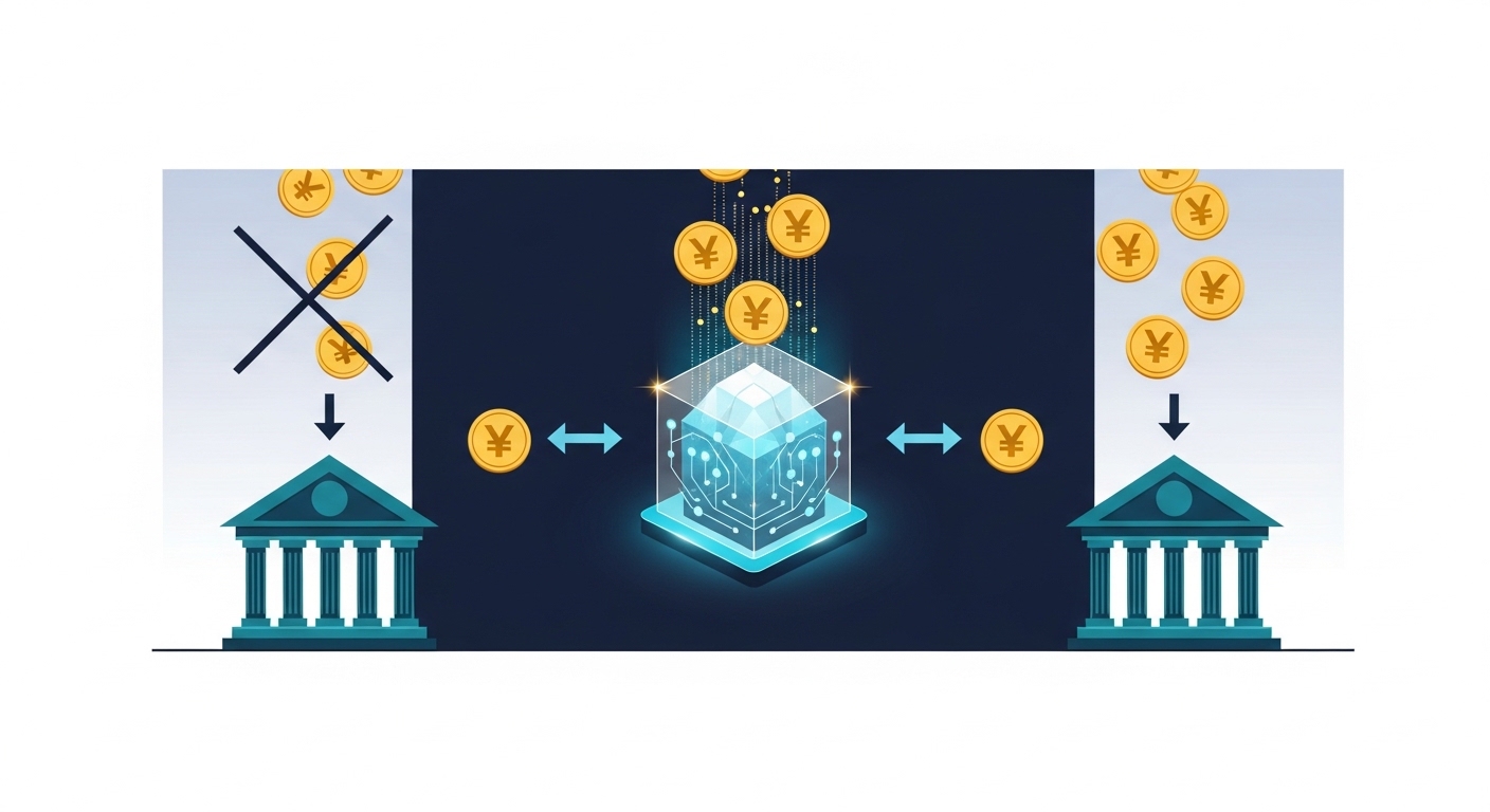 JPYC × ガイアックス、決済代行業者不要のEC・フリマ構築サービス開始——スマートコントラクトが変える「お金の流れ」