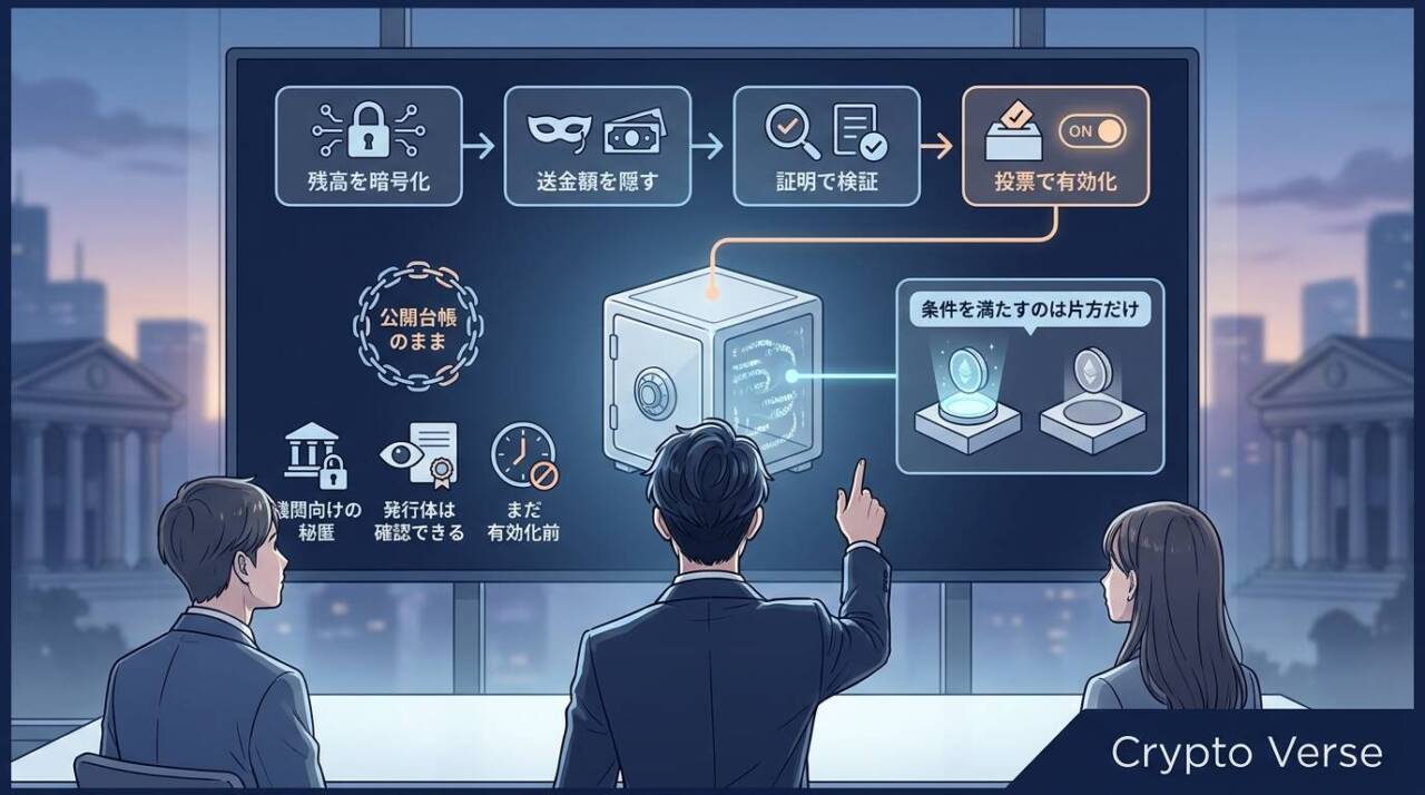 XRPL機密送金、5億ドル市場と対象規格にずれ