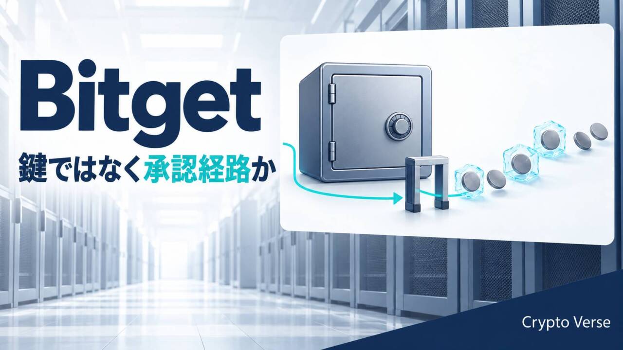 Bitgetで約3億8800万ドルが不正流出、CEOは回収に慎重な見方