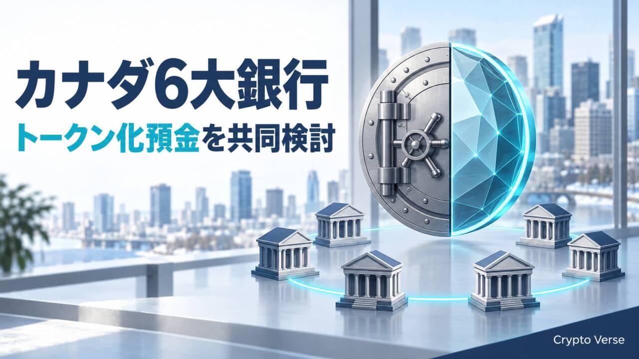 カナダ6大銀行のトークン化預金、ScotiabankとTDの二つの顔